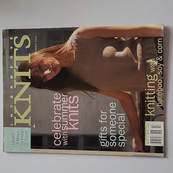 Interweave Knits Magazine Summer 2004 Celebrate Summer Knits - Picture 5 of 12